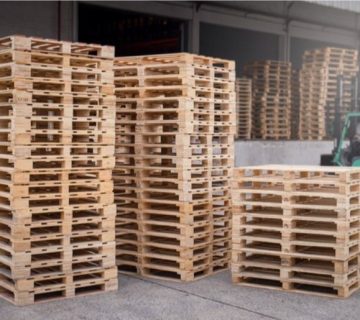 پالت چوبی CP در انبارداری