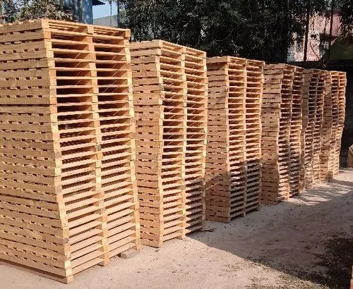 پالت چوبی 100*120