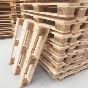 قیمت پالت چوبی یورو