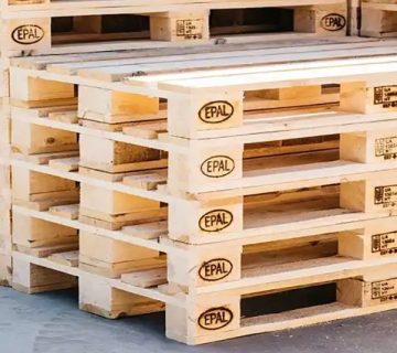 چرا پالت چوبی 110×130 انتخابی اقتصادی برای انبار است؟