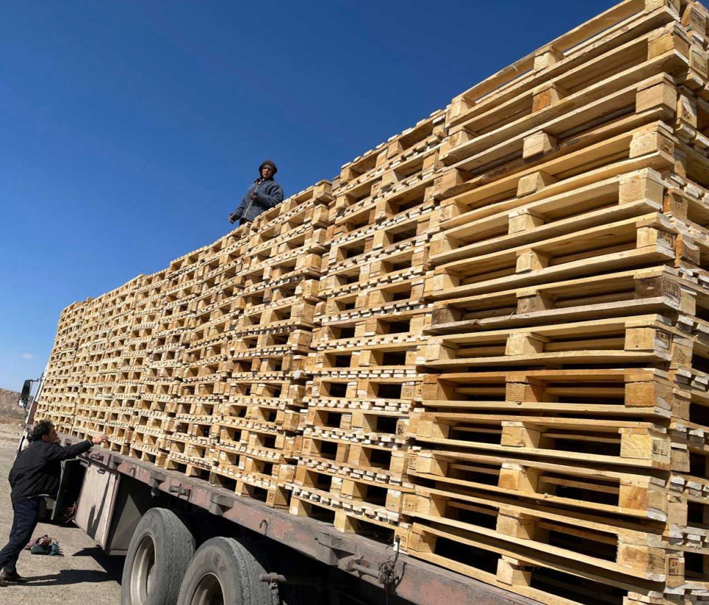 عوامل افزایش یا کاهش قیمت پالت چوبی یورو در بازار ایران