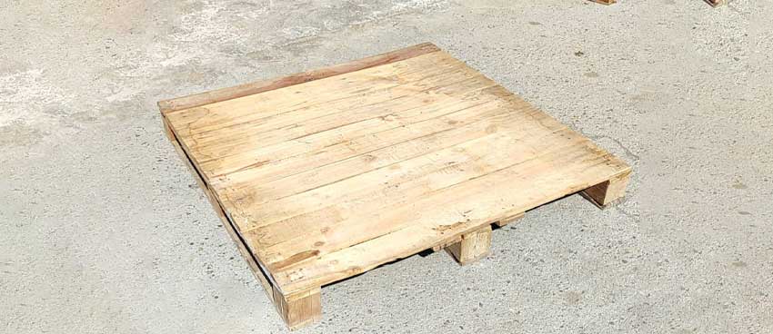 قیمت پالت چوبی برای بارگیری کانتینری