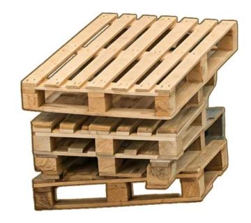 پالت چوبی استاندارد صادراتی با گواهی ISPM 15
